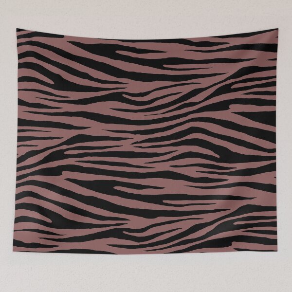 Item preview, 0588 Rose Taupe Tiger designed and sold by DayColors.