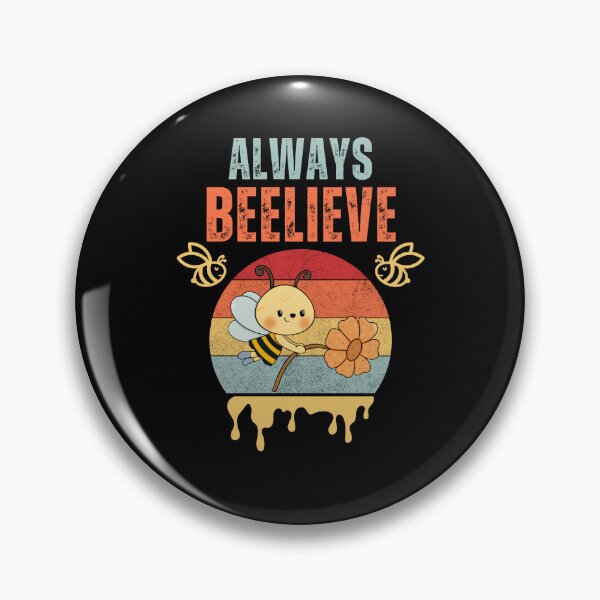Item preview, Always Beelieve Vintage Bee designed and sold by NinniShop.