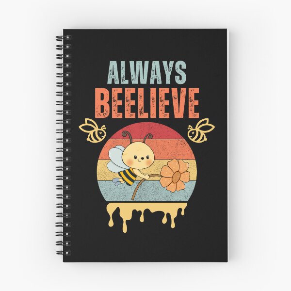 Item preview, Always Beelieve Vintage Bee designed and sold by NinniShop.