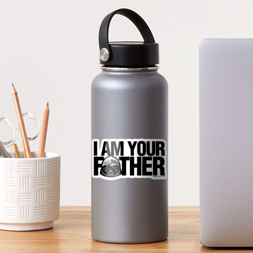 SW - I am your father Sticker