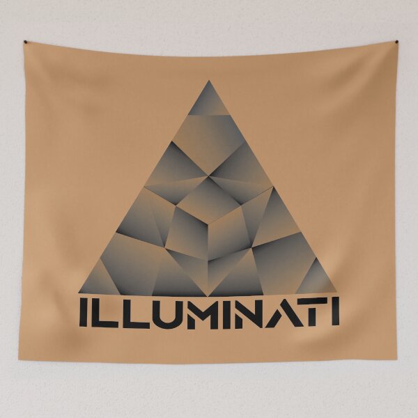 Item preview, Triangle illuminate logo designed and sold by NippoArts.