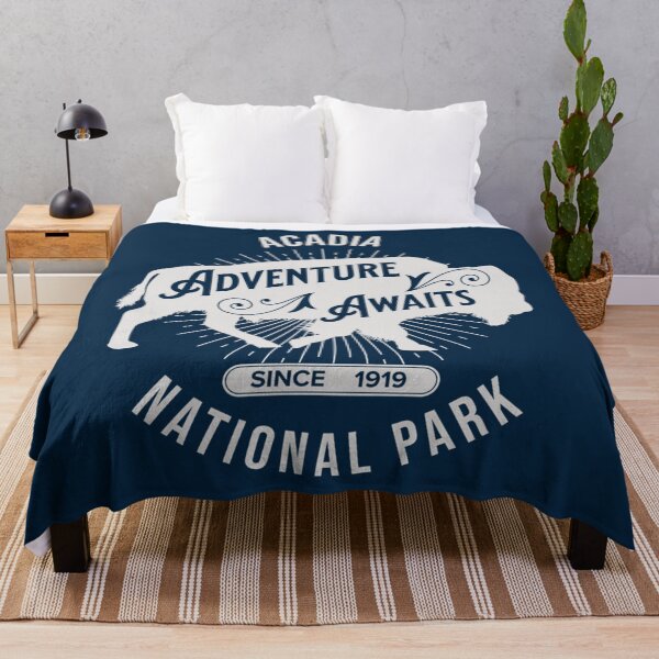 Item preview, Acadia National Park                               designed and sold by crookedar.