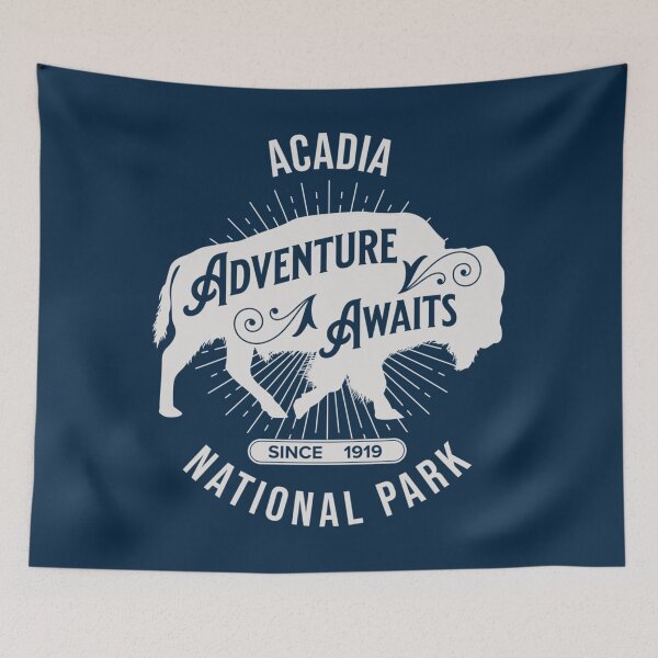 Item preview, Acadia National Park                               designed and sold by crookedar.