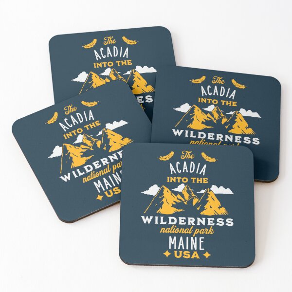 Item preview, Acadia National Park                             designed and sold by crookedar.