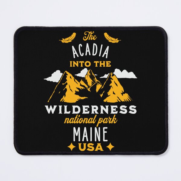 Item preview, Acadia National Park                             designed and sold by crookedar.