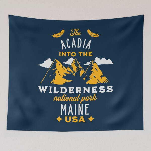 Item preview, Acadia National Park                             designed and sold by crookedar.