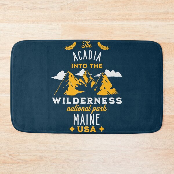 Item preview, Acadia National Park                             designed and sold by crookedar.