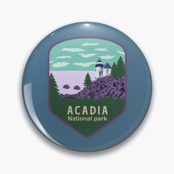 Artikelvorschau, Acadia-Nationalpark entworfen und verkauft von crookedar.
