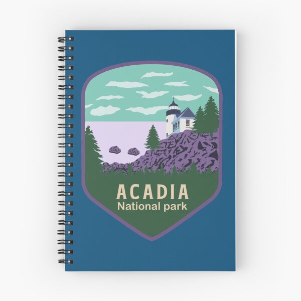 Item preview, Acadia national park                            designed and sold by crookedar.