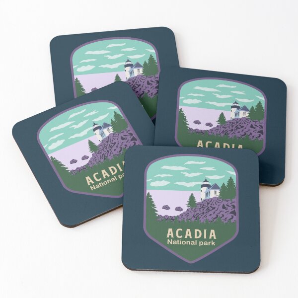 Item preview, Acadia national park                            designed and sold by crookedar.