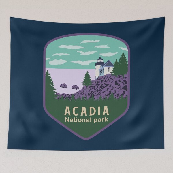 Item preview, Acadia national park                            designed and sold by crookedar.