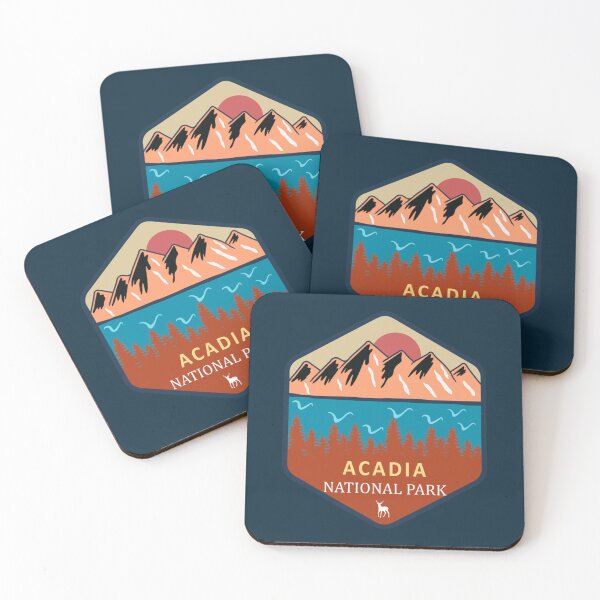 Item preview, Acadia National Park                           designed and sold by crookedar.