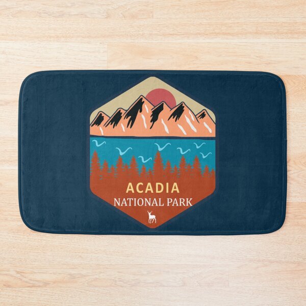 Item preview, Acadia National Park                           designed and sold by crookedar.