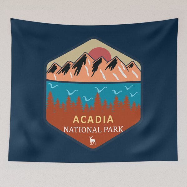 Item preview, Acadia National Park                           designed and sold by crookedar.