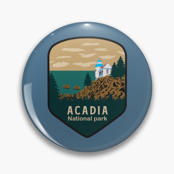 Artikelvorschau, Acadia-Nationalpark entworfen und verkauft von crookedar.