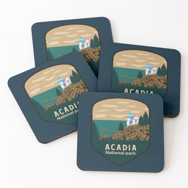 Item preview, Acadia National Park                           designed and sold by crookedar.
