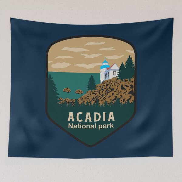 Item preview, Acadia National Park                           designed and sold by crookedar.
