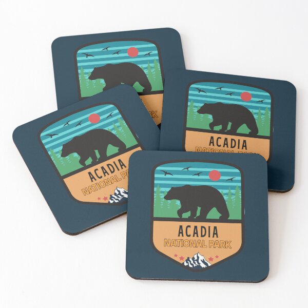 Item preview, Acadia National Park                           designed and sold by crookedar.