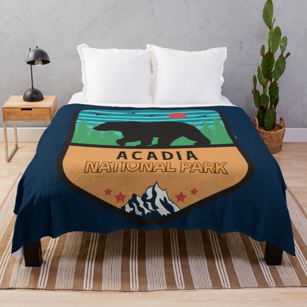Item preview, Acadia National Park                           designed and sold by crookedar.