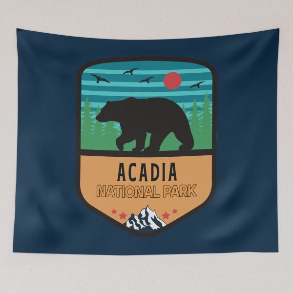 Item preview, Acadia National Park                           designed and sold by crookedar.