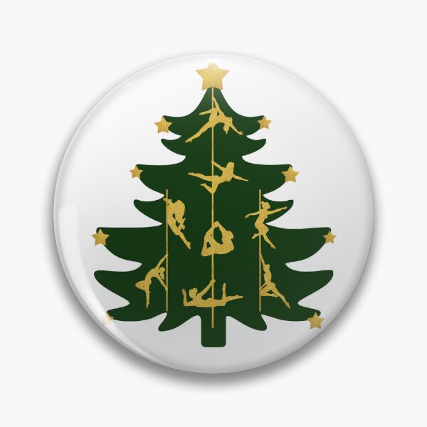 Item preview, Christmas Tree Pole Dance Silhouettes designed and sold by MickaPole.