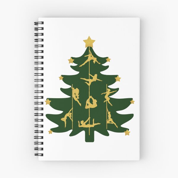Item preview, Christmas Tree Pole Dance Silhouettes designed and sold by MickaPole.