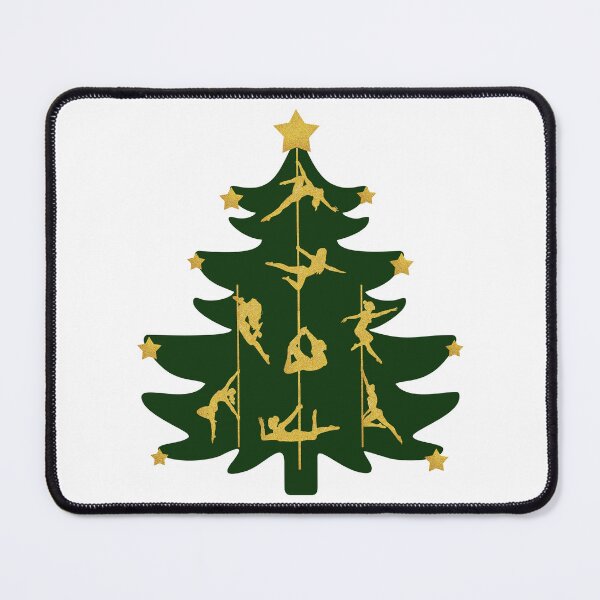 Item preview, Christmas Tree Pole Dance Silhouettes designed and sold by MickaPole.