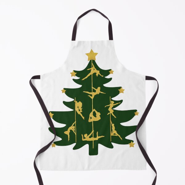 Item preview, Christmas Tree Pole Dance Silhouettes designed and sold by MickaPole.