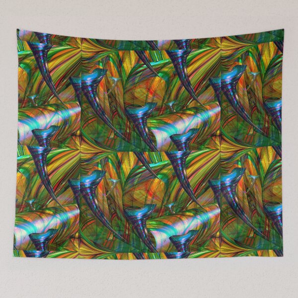 Item preview, A Covey of Vortices designed and sold by Elaine Bawden.