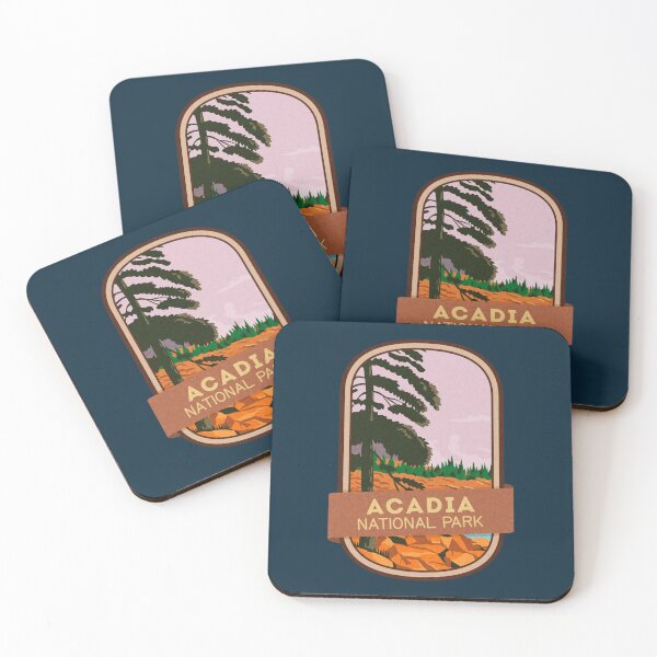 Item preview, Acadia National Park                           designed and sold by crookedar.