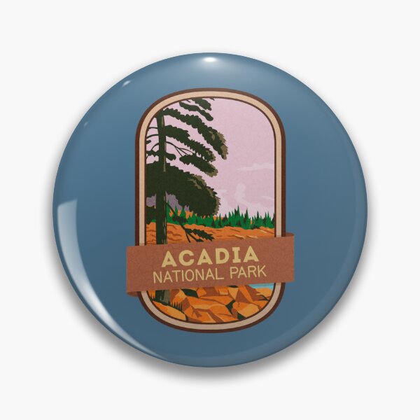 Artikelvorschau, Acadia-Nationalpark entworfen und verkauft von crookedar.
