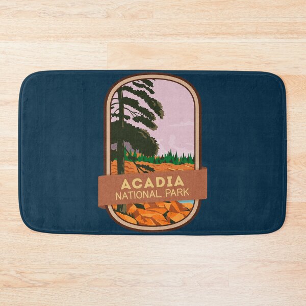 Item preview, Acadia National Park                           designed and sold by crookedar.