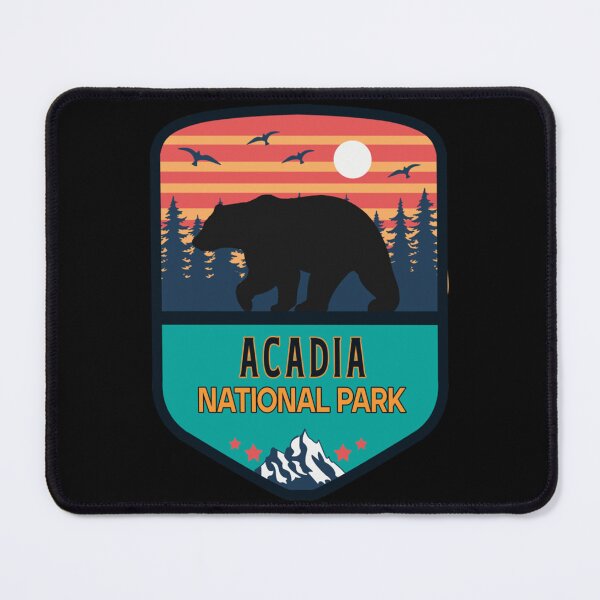 Item preview, Acadia National Park                           designed and sold by crookedar.