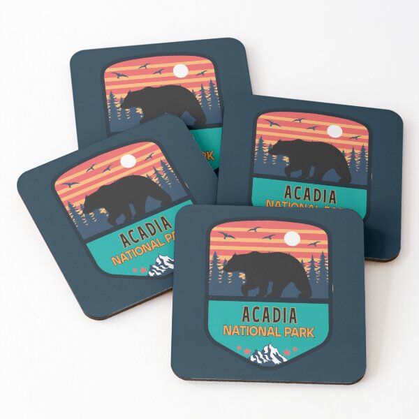 Item preview, Acadia National Park                           designed and sold by crookedar.