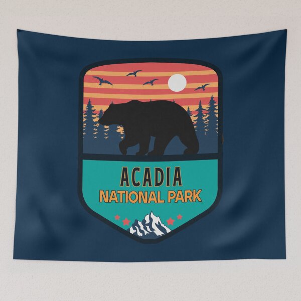 Item preview, Acadia National Park                           designed and sold by crookedar.