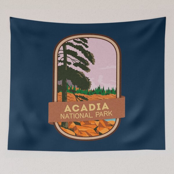 Item preview, Acadia National Park                           designed and sold by crookedar.