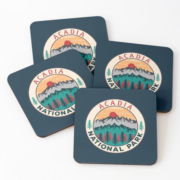 Item preview, Acadia national Park          designed and sold by crookedar.