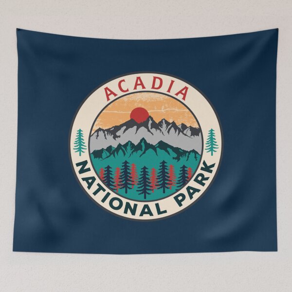 Item preview, Acadia national Park          designed and sold by crookedar.