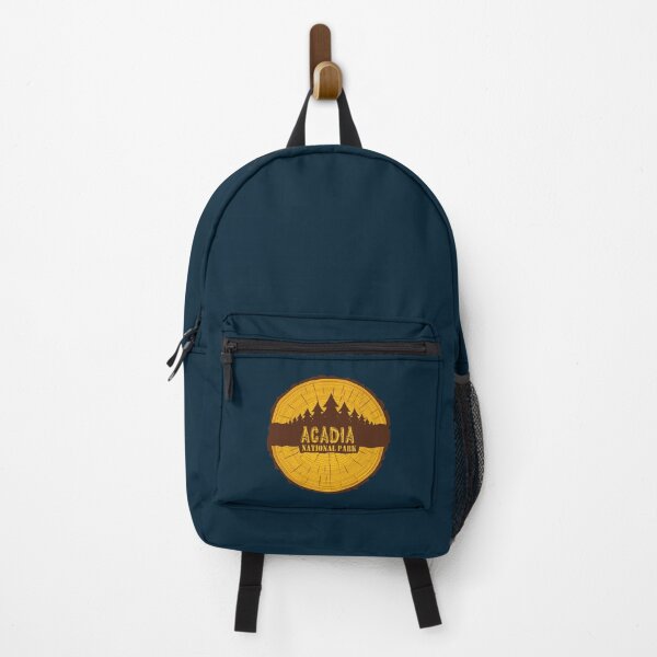 Item preview, Acadia national park ,sign- annual ring   designed and sold by crookedar.