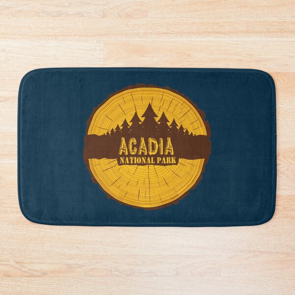 Item preview, Acadia national park ,sign- annual ring   designed and sold by crookedar.