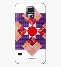 SCRAPBOOK PAPER FIGURE Case/Skin for Samsung Galaxy