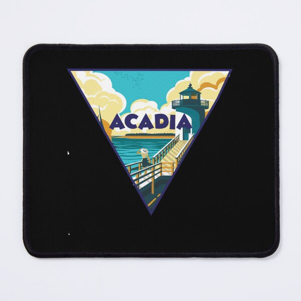 Item preview, Acadia National Park Emblem     designed and sold by crookedar.
