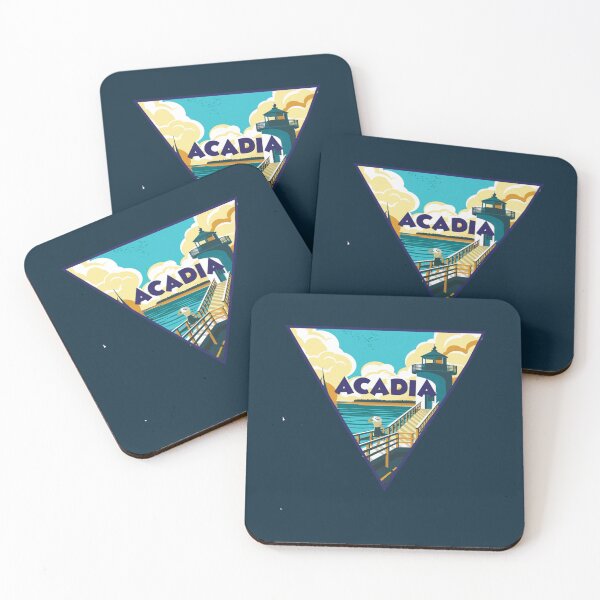 Item preview, Acadia National Park Emblem     designed and sold by crookedar.