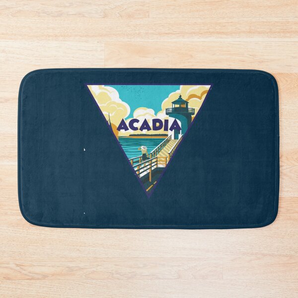 Item preview, Acadia National Park Emblem     designed and sold by crookedar.