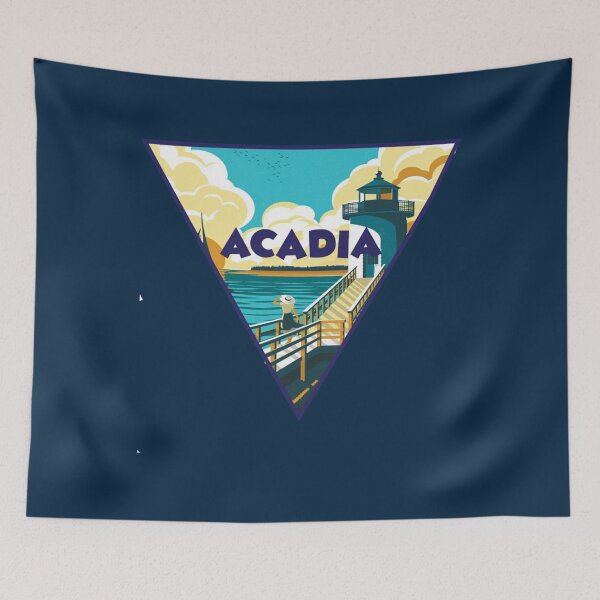 Item preview, Acadia National Park Emblem     designed and sold by crookedar.