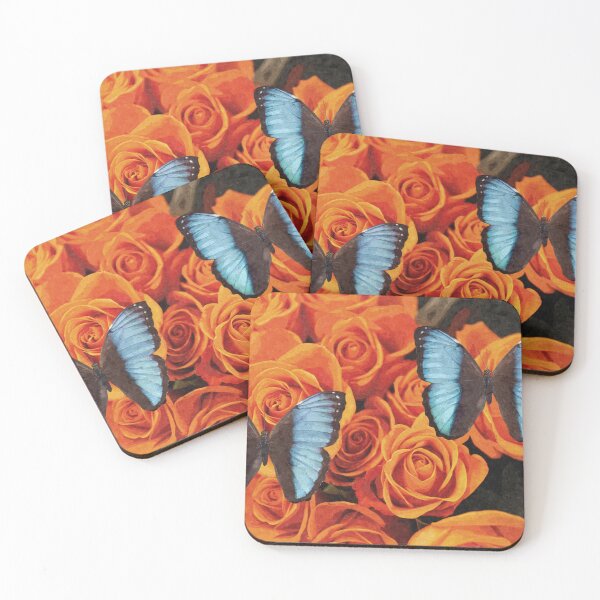 Item preview, Butteflies and roses designed and sold by Lacasadellora.