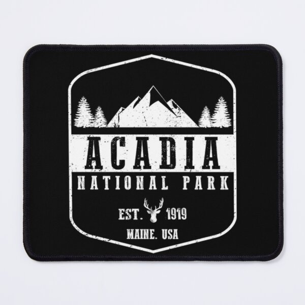Item preview, Acadia National Park Maine American designed and sold by crookedar.