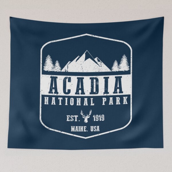 Item preview, Acadia National Park Maine American designed and sold by crookedar.