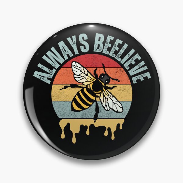 Item preview, Always Beelieve Retro designed and sold by NinniShop.