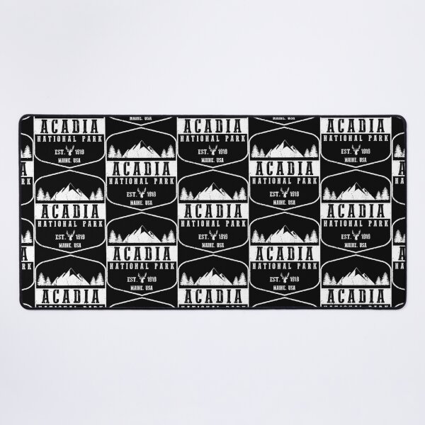 Item preview, Acadia National Park Maine American designed and sold by crookedar.